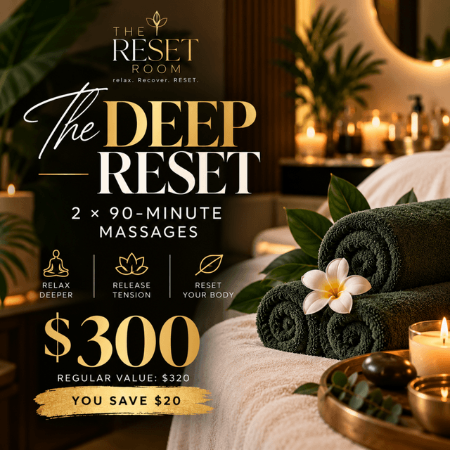 The Deep Reset at The Reset Room in cross, SC